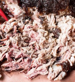 Pulled Pork BBQ Plate
