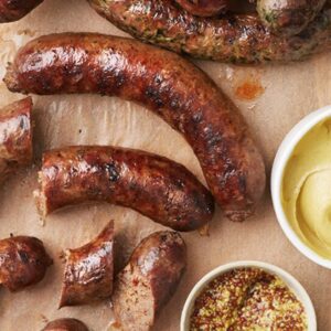 Sausage BBQ Plate