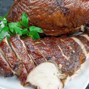 Turkey Breast BBQ Plate