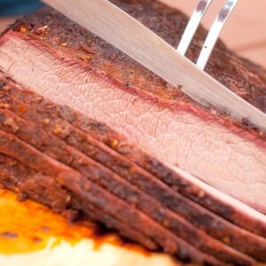 Sliced Brisket BBQ Plate